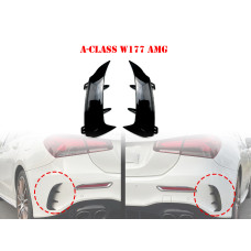 Два вида добавка за задна броня за Mercedes AMG A W177 - DMa04 DMa05